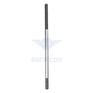 Mango de bisturí de 15.5 cm / 6-1/8 pulgadas de acero inoxidable reutilizable, compatible con hojas de bisturí estándar para uso general. - Product Image 1