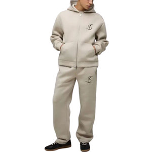 ออกแบบชุดเซ็ตแทรคสูทแบบมีซิปสองชิ้นสำหรับผู้ชาย ดีไซน์สวยที่สุดสำหรับผู้ใหญ่ ใช้กลางแจ้งได้ - Product Image 1