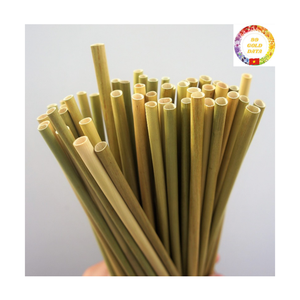 Vietnam Natural Grass <b>Straws</b> | Eco Friendly Material | Biodegradable <b>Disposable</b> | OEM Bulk Export Worldwide - Product Image 1