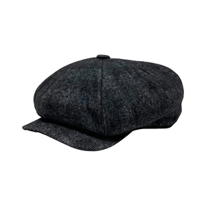 Custom Embossed Logo Leather Baseball <b>Cap</b> OEM Luxury Golf <b>Hat</b> Real Sheepskin Leather Baseball <b>Cap</b> Vintage Style Adjustable <b>Hat</b> - Product Image 2