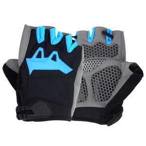 Professional Racing Gloves for Cyclists Custom Summer Cycling Sports Gloves Gel Grip Pad Breathable Leather Short <b>Finger</b> <b>Biking</b> - Product Image 3
