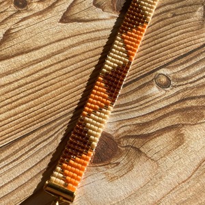 Bracelet perlé à brin unique, style minimaliste, finition lisse, vente en gros, direct usine - Product Image 3