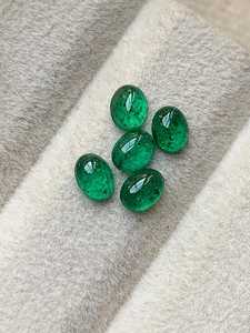 ZUBEDA GEMS JEWELRY มรกตธรรมชาติทรงรีแบบคาโบชอง ความเงางามสูง 2.00 กะรัต อัญมณี พร้อมใบรับรองจากผู้เชี่ยวชาญสำหรับทำเครื่องประดับแหวน - Product Image 2