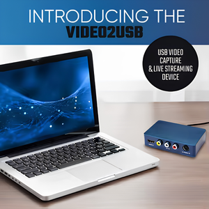 Carte de capture vidéo HDMI 4K avec streaming audio-vidéo 1080P, prise en charge RCA AV S-Video pour VHS, magnétoscope, caméscope et jeux - Product Image 3
