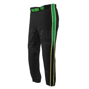Conjunto de Uniforme de Béisbol de Poliéster Personalizado para Escuelas y Clubes, Jersey y Pantalones Transpirables, Logotipo Personalizado, Número y Nombre del Jugador - 100% Alta Calidad - Product Image 5