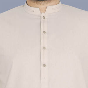 Fournisseur direct d'usine, vêtements musulmans pour hommes, costume Shalwar Kameez sur mesure, prix bas, ensemble Kameez Salwar pour hommes - Product Image 6