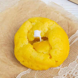 Cookie Biscuit hình nến thơm <span class=keywords><strong>s</strong></span>áp đậu nành trang trí nội thất mới lạ nến sang trọng nhãn hiệu riêng hương thơm <span class=keywords><strong>s</strong></span>áng tạo nến cho Đảng kỳ nghỉ - Product Image 3