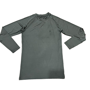 เสื้อยืดแขนยาวผู้ชายไซส์ใหญ่ ผ้าคอตตอนหนานุ่ม สวมใส่สบาย สไตล์ลำลอง สตรีทแวร์ เสื้อพูลโอเวอร์คุณภาพสูง - Product Image 6