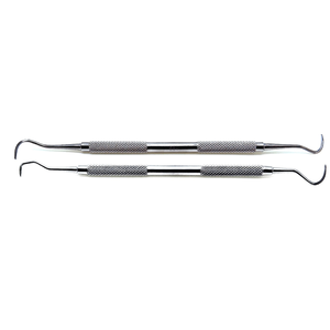 Kit de Sculpeurs Composites Dentaires (Lot de 6) en Acier Inoxydable Autoclavable pour Restaurations par Grip Surgical - Product Image 4