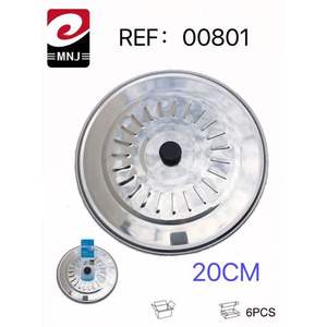 Couvercle de casserole TAPA en acier inoxydable de 20 cm pour ustensiles de cuisine - Product Image 2