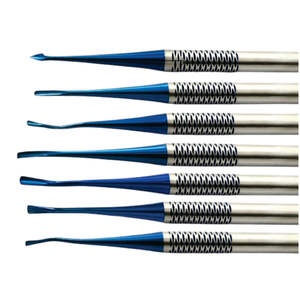 Elevador Dental Luxating PDL de Acero Inoxidable, Instrumento Quirúrgico para Extracción Dental, Herramienta Dental de Precisión - Product Image 1