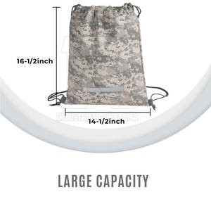 Bolsas Deportivas y Bolsas con Cordón para Gimnasio, Bolsas con Cordón Versátiles y Bolsas Deportivas - Product Image 2