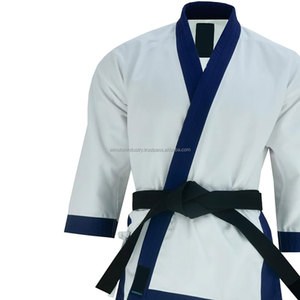 Martial Arts Uniform Karate Training BJJ Brazilian Jiujitsu Gi 100% Cotton High Quality Sets - Product Image 6