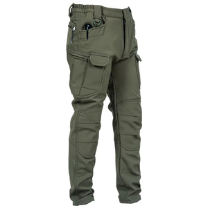 Pantalones de Trabajo de Seguridad con 6 Bolsillos, Estilo Urbano, Pantalones Tácticos Casuales para Hombre, Pantalones Cargo para Hombre en Oferta - Product Image 1