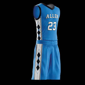 Camiseta de Baloncesto Reversible Personalizada, Transpirable, de Poliéster, Hecha con Técnica de Sublimación, Ropa Deportiva - Product Image 4