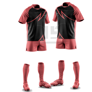 Shorts de rugby personnalisés haut de gamme, uniforme sportif 100 % polyester, écologique, séchage rapide, respirant, vêtements de sport pour professionnels - Product Image 5