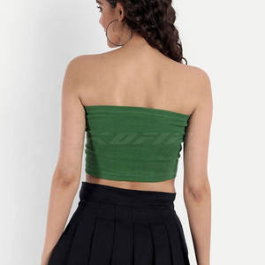 Haut bustier d'été pour femme, décontracté, pour soirée et club, tendance mode - Product Image 4