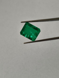 Piedras Preciosas Verdes de Esmeralda de Corte Colombiano Creadas en Laboratorio, Calidad Premium para Joyería, para Uso en la Fabricación de Joyas - Product Image 2