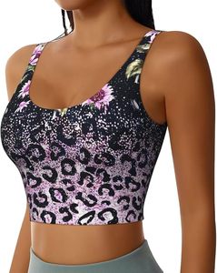 Sujetador Deportivo Transpirable para Mujer con Tecnología de Secado Rápido y Elasticidad en Cuatro Direcciones para Correr, Yoga, Gimnasio, Entrenamiento y Fitness - Product Image 3