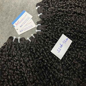 ผมต่อเวียดนามแท้แบบดิบ ชนิด Pixie Curl เนื้อผมนุ่มสลวย จัดเรียงเกล็ดผมอย่างดี - Product Image 4