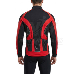 High Performance <b>Cycling</b> <b>Jacket</b> With Lightweight Outer Layer Full Zip Closure Breathable Design Wind Protection And Sport Fit - Product Image 6