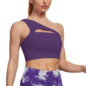 Customized Logo Women's <b>Large</b> <b>Cup</b> Seamless Underwire Sport Bra High Lifting Support Power Push-Up Comfortable Breathable Bra - Product Image 2