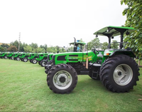 Machines agricoles multifonctionnelles tracteur diesel bon marché 75HP tracteur agricole à vendre composants de base 10HP 60HP cotes