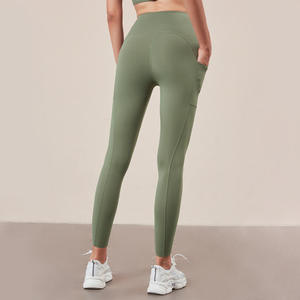 Ropa Deportiva para Gimnasio, Ropa Deportiva Activa, Leggings de Yoga para Mujer con Bolsillos - Product Image 5