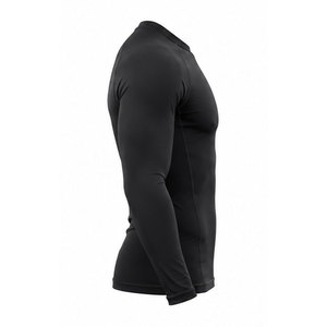Camiseta Deportiva sin Mangas para Hombre, Protección UV UPF50+, Secado Rápido, Compresión, 100% Poliéster, 140g, Color Negro - Product Image 3