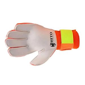 Gants de gardien de but professionnels, latex allemand 4 mm, découpe négative, gaufrage au dos, impression en silicone, vêtements d'entraînement, logo personnalisé - Product Image 5