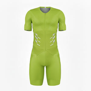 Traje de Ciclismo Personalizado OEM para Hombre, Jersey de Carreras de Carretera - Product Image 3