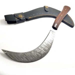 Faucille artisanale en acier Damas, tendance, très vendue, OEM, à prix bas - Product Image 3