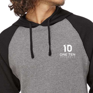 Unisex Everyday <b>Raglan</b> Hoodie Pullover Long Sleeve Soft Breathable Sweatshirt Comfortable Casual <b>Top</b> for Indoor and Outdoor - Product Image 3