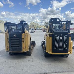 รถตักล้อยางแบบสกิดสเตียร์ Cat 275 XE สำหรับงานหนัก ออกแบบมาเพื่อรับมือกับงานหนักและท้าทายได้อย่างมั่นใจ - Product Image 4