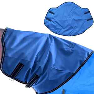 Équipement équestre : cache-cou confortable pour cheval, fabrication OEM sur mesure, équitation - Product Image 4