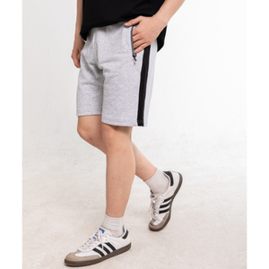 Vente en gros OEM ODM chemise pantalon court de compression personnalisé en polyester avec poche zippée pour hommes Phong Phu QS03 Made in Vietnam - Product Image 2