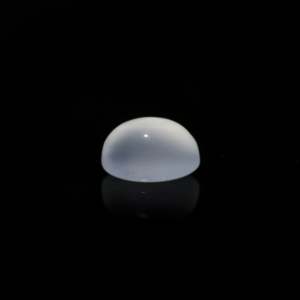 Natural Blue Moonstone Loose Gemstone 4.3 Carat 10mm Certified Wholesale - Product Image 3