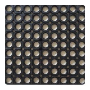 Tapis de sol commercial robuste antidérapant et résistant à l'usure en vinyle, 36 po x 60 po, nouveau design moderne pour hôtels - Product Image 4
