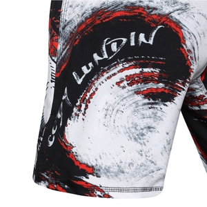 ออกแบบกางเกงซับลิเมชั่นของคุณเอง กางเกง MMA สำหรับฝึกซ้อมต่อสู้ คิกบ็อกซิ่ง พิมพ์ลาย 3 มิติ แห้งเร็ว เหมาะสำหรับออกกำลังกายที่ยิม - Product Image 6