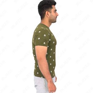 Blaze Fight Wear OEM Men's Hoodi Custom High Quality 100% Cotton Custom T Shirt for Men Blank Plain Slim Fit T Shirt hoodies - Product Image 5