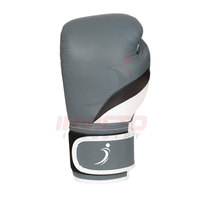 Gants de boxe de sparring à fermeture renforcée au poignet, conçus pour une pratique constante et le confort de l'athlète.