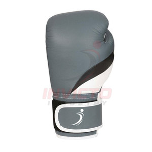 Guantes de boxeo de sparring con cierre de muñeca reforzado, diseñados para un práctica consistente y la comodidad del atleta. - Product Image 4
