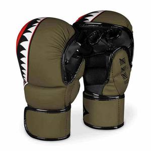 Guantes de Entrenamiento de MMA de Diseño Personalizado de Alta Calidad al Por Mayor, Mejor Precio, Guantes de Boxeo de PU/Cuero, Nuevos Guantes de Artes Marciales - Product Image 6