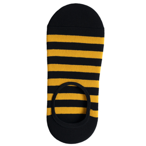 Hot Selling 2026 Bulk Quick Dry Casual Summer No Show <b>Socks</b> <b>Black</b> Yellow Invisible Liner for Men <b>Women</b> - Product Image 4
