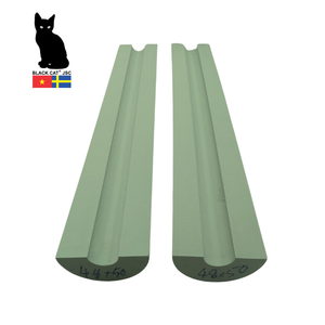 Fabricant de matériaux d'isolation au Vietnam, tube préformé en polyisocyanurate PIR vert clair, tube cryogénique PIR - Product Image 1