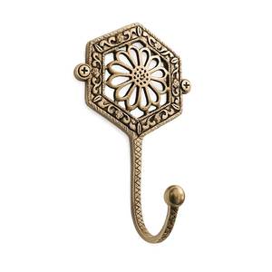 Antique Brass <b>Wall</b> Hooks Heavy Duty Coat Holder Stylish Hanging Rack For Modern Rustic Interior Decoration Spaces - Product Image 1