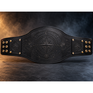 Ceinture de championnat personnalisée Astral Atlas pour la lutte, la boxe, le MMA - Matériel métallique, longueur 2,2 m, diamètre 50 mm, logo personnalisé - Product Image 6