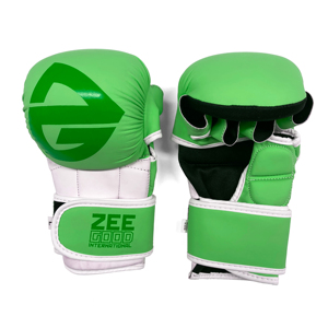 2026 Fingers <b>PVC</b> MMA Sparring <b>Gloves</b> Comfortable Universal Fit Customized Color/Size/Logo Hot Sale - Product Image 2
