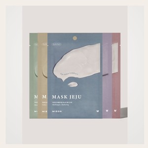 Masque facial coréen Mizon Korean K-Beauty Joipultaim Mask Jeju honhap 10 feuilles Fabriqué en Corée soin de la peau - Product Image 4