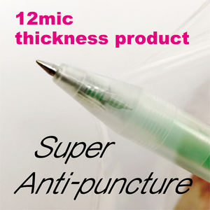 Film étirable transparent en LLDPE de 45cm pour l'emballage de palettes pour le traitement de la fonte de film plastique - Product Image 6